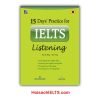 15 days practice for ielts listening