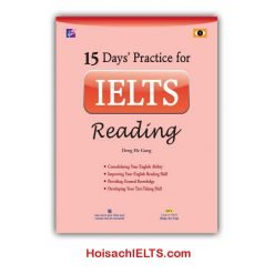 15 days practice for ielts reading