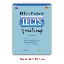 15 days practice for ielts speaking