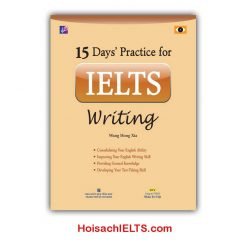 15 days practice for ielts writing