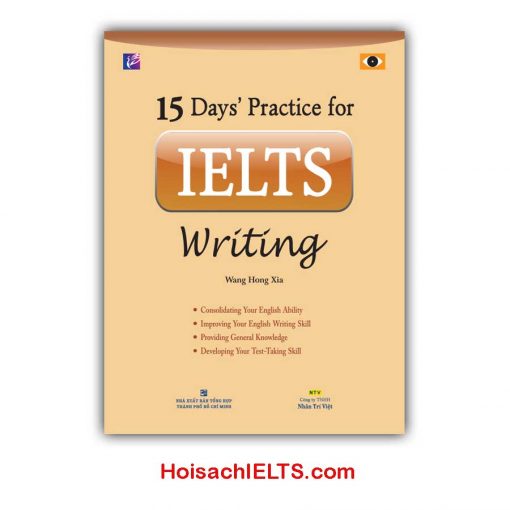 15 days practice for ielts writing