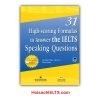 31 high-scoring formulas to answer the ielts speaking questions