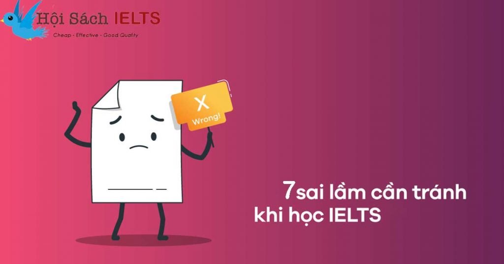 7 quan niệm sai lầm khi tự học IELTS