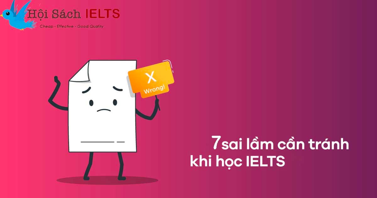 7 quan niệm sai lầm khi tự học IELTS