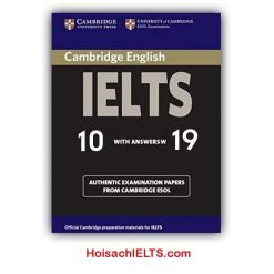 Cambridge IELTS 10-19