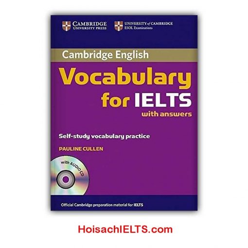 Cambridge vocabulary for ielts with answers