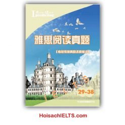 Dự đoán đề IELTS Reading (Quyển 29-38)