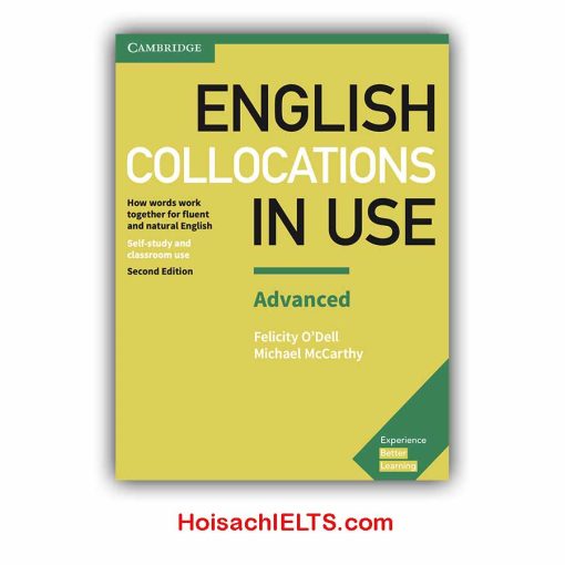 English Collocations in Use Advanced 2nd edition bản đẹp