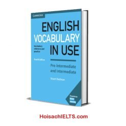English Vocabulary In Use Pre – intermediate & Intermediate