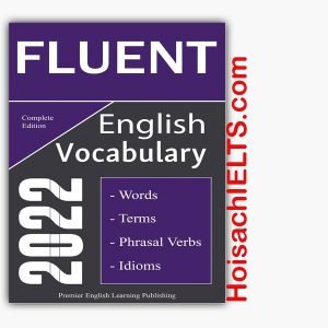 Fluent english Vocabulary 2022