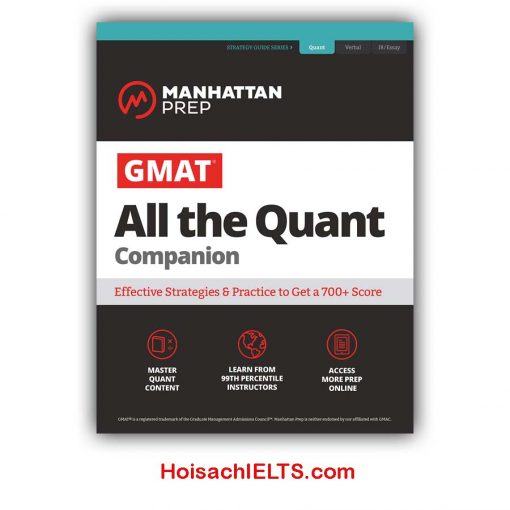 GMAT All the Quant (Manhattan Prep)