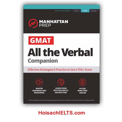 GMAT All the Verbal (Manhattan Prep)