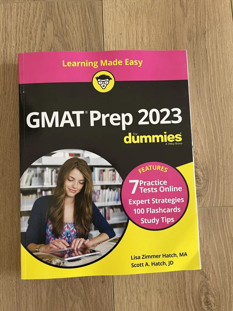 GMAT Prep 2023 For Dummies with Online Practice