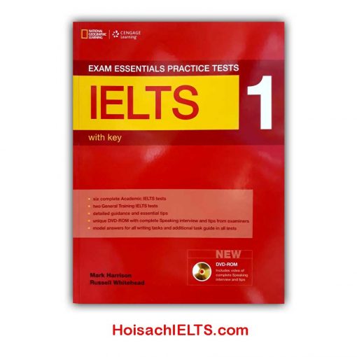 Mua sách IELTS Exam Essentials Practice Test 1 with Key bản đẹp