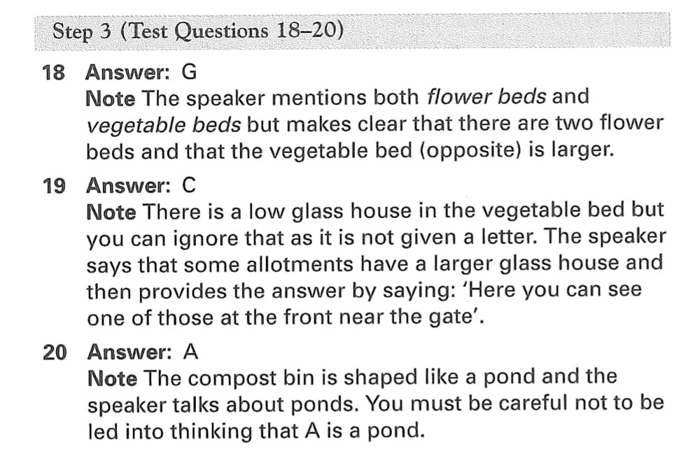 IELTS Exam Essentials Practice Test 2 with Key - giải thích đáp án