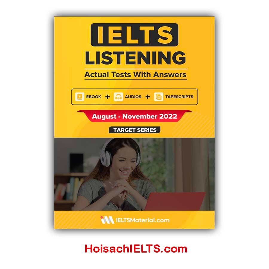 IELTS Listening Actual Tests (August – November 2022) [Kèm link tải audio & Script]
