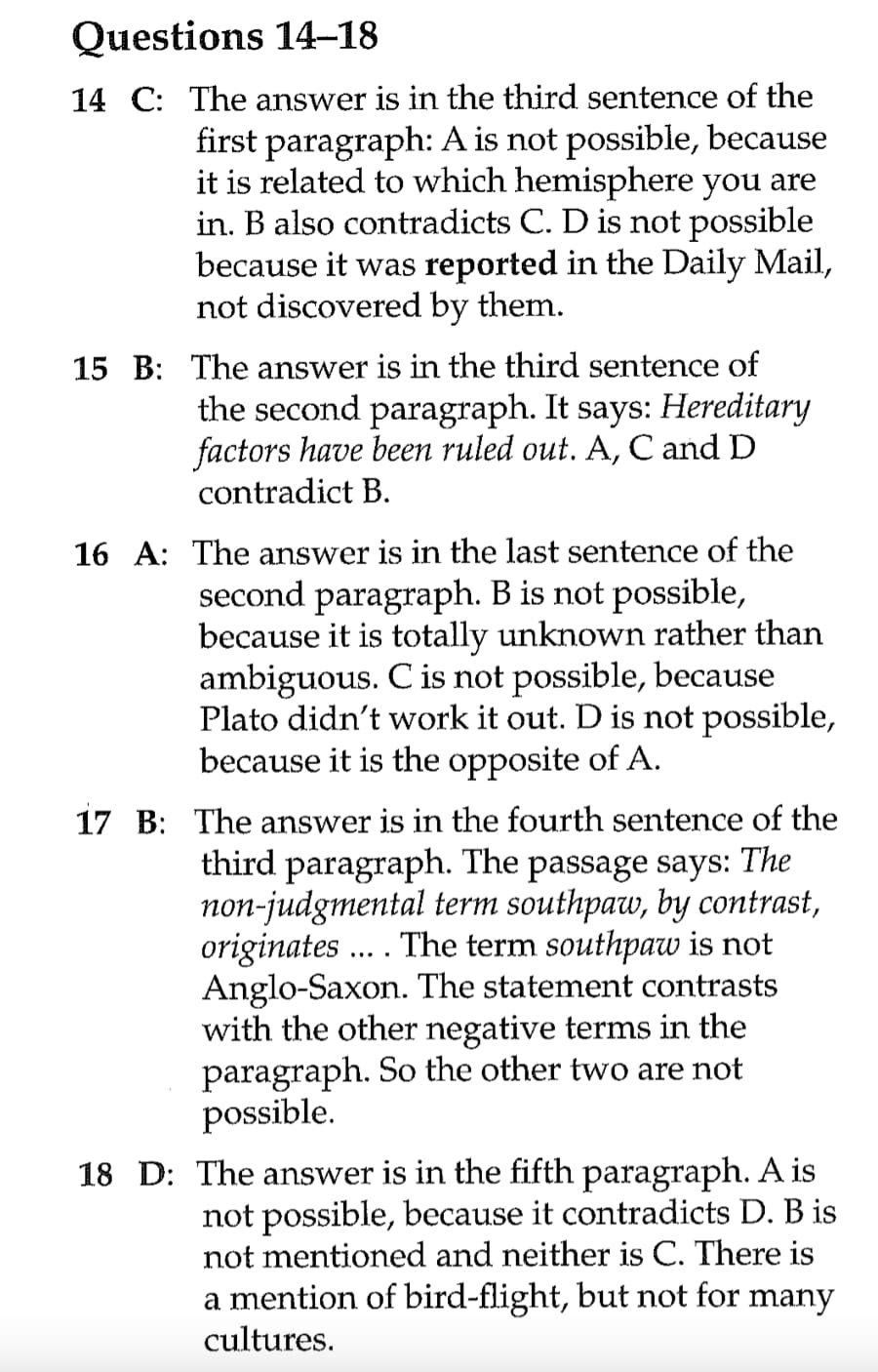 IELTS Testbuilder 2 - giải thích đáp án chi tiết