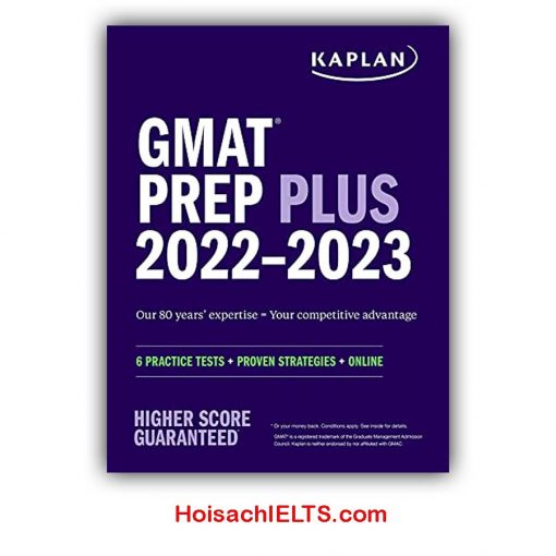 Kaplan's GMAT Prep Plus 2022-2023