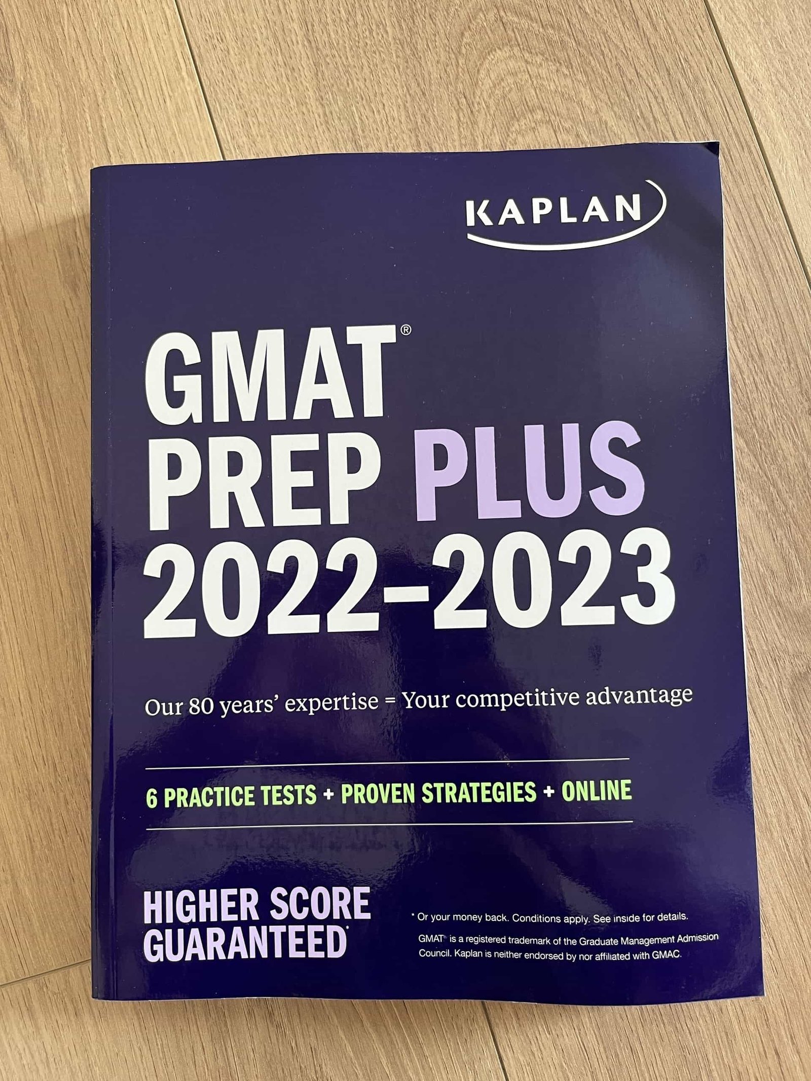 Kaplan's GMAT Prep Plus 2022-2023 - ảnh thực tế