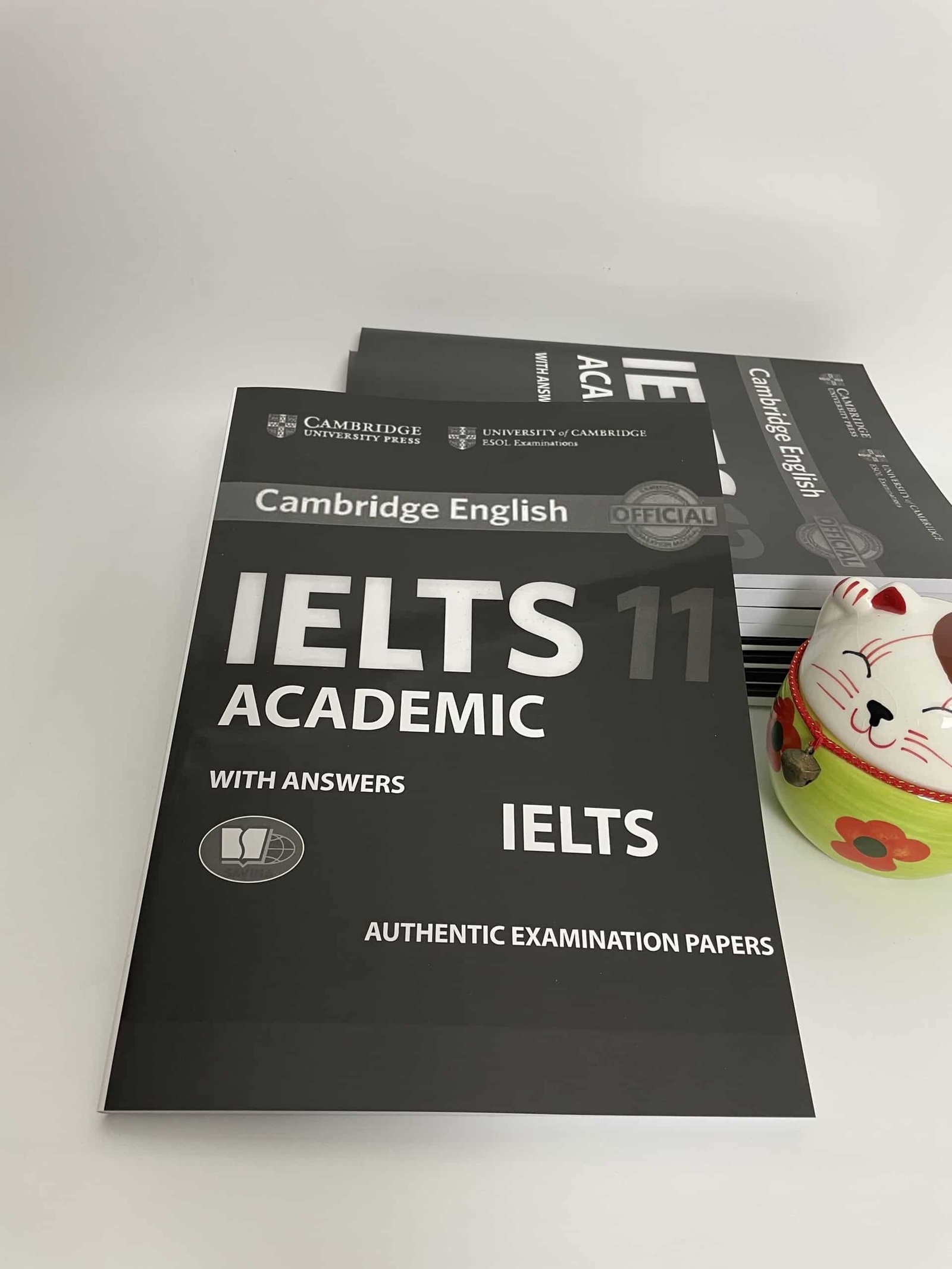 Nên luyện Cambridge IELTS mấy?