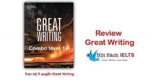 Review bộ sách Great Writing
