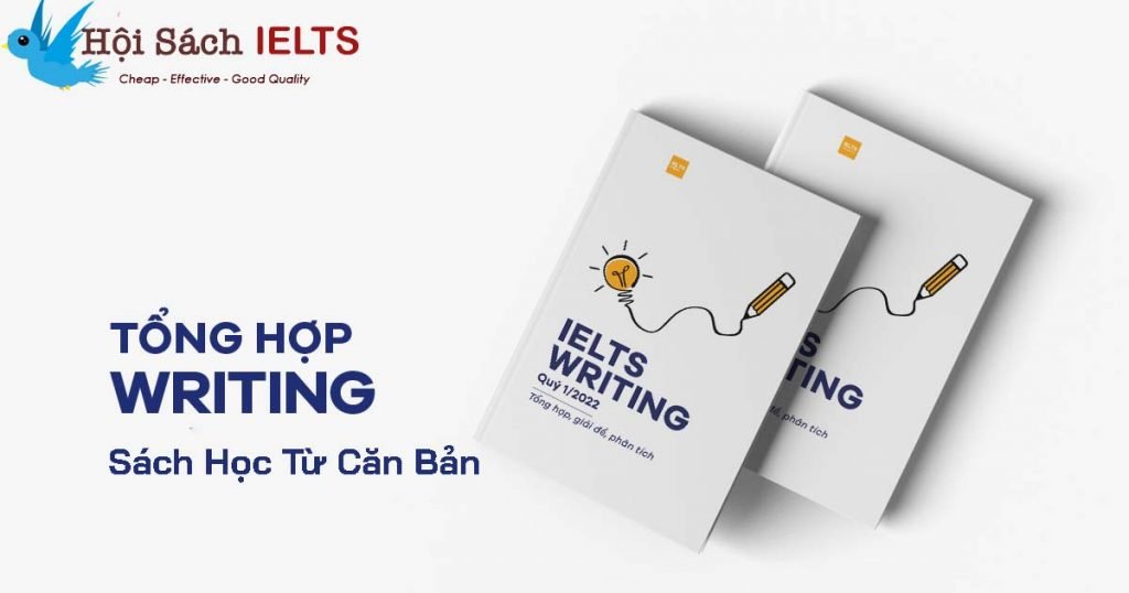 Sách IELTS Writing hay cho người mới bắt đầu học