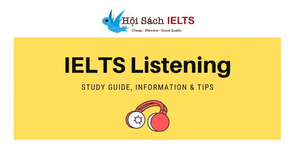 Sách Listening IELTS cho người mới bắt đầu