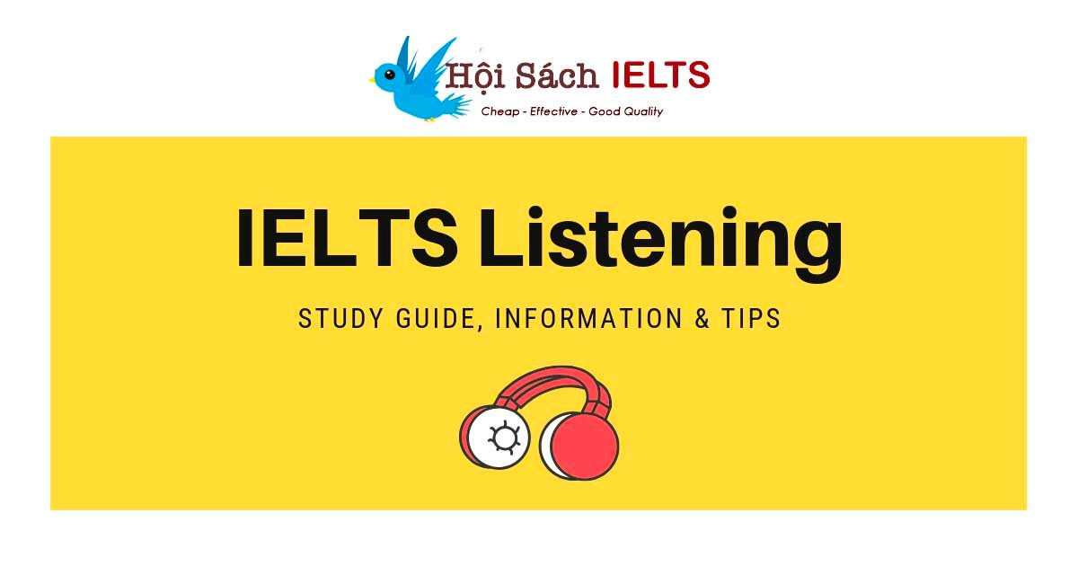 Sách Listening IELTS cho người mới bắt đầu