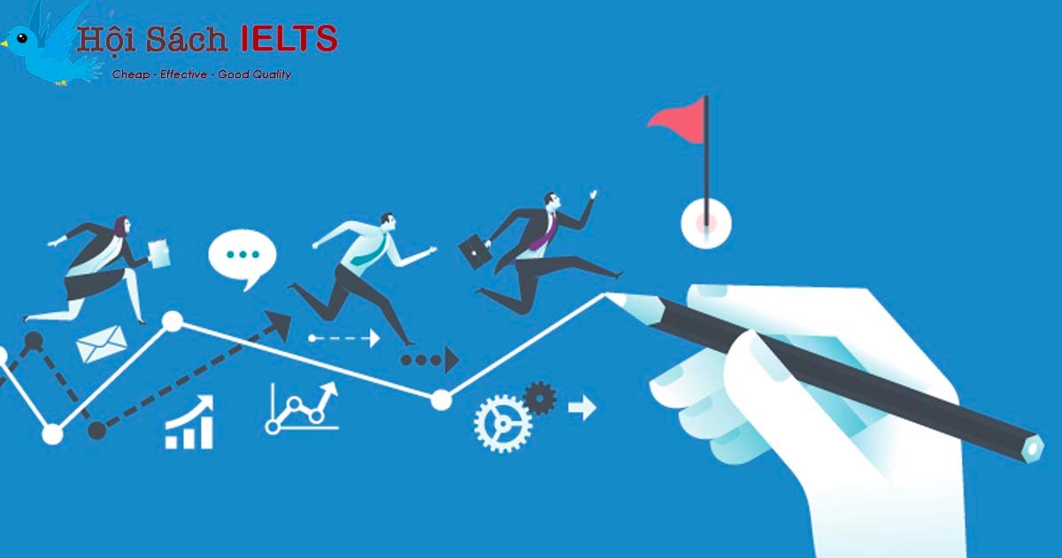Sách luyện thi IELTS cho người mới bắt đầu - phương pháp học