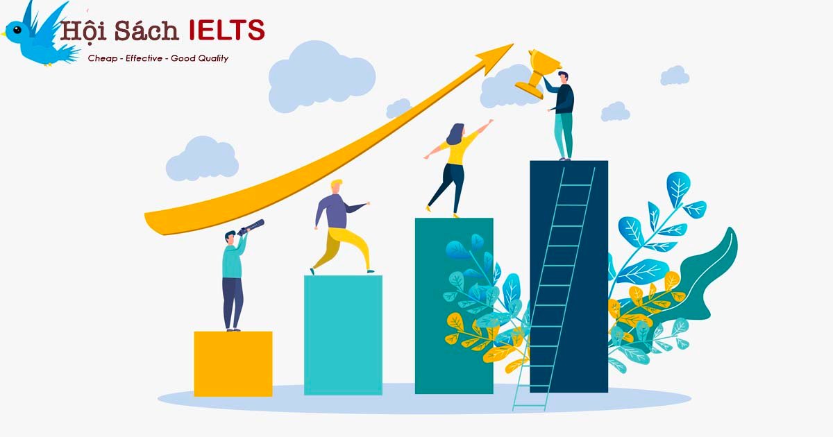 Sách luyện thi IELTS cho người mới bắt đầu