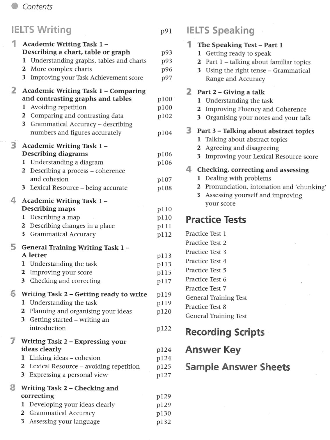 The Official Cambridge Guide to IELTS - mục lục 2