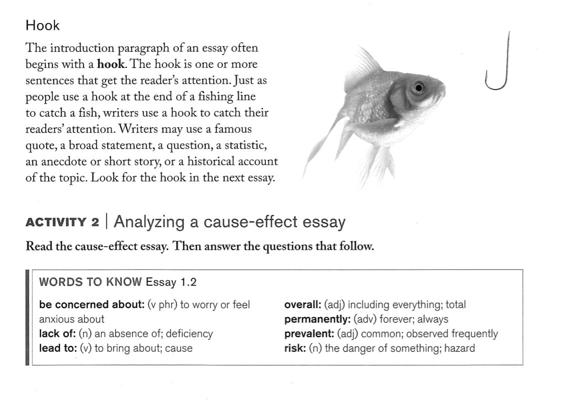 Trọn bộ Great Writing - hook & activity 2