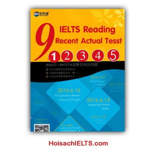 Trọn bộ IELTS Reading Actual Tests Vol 1-5
