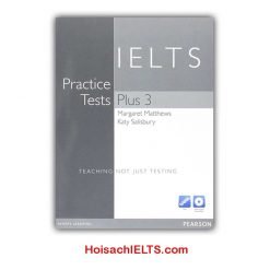 sách ielts practice test plus 3 bản đẹp
