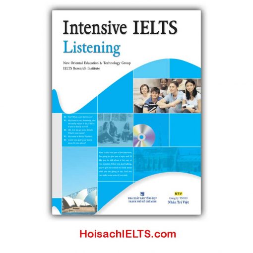 intensive IELTS listening