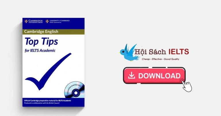 Top tips for IELTS Academic PDF Download - Free Ebook