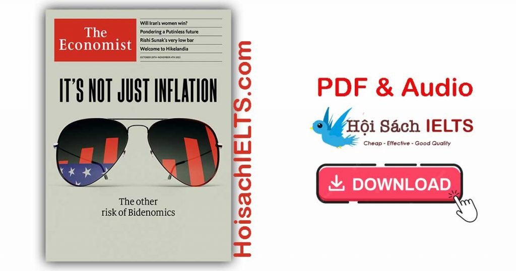The Economist Edition – 29 October 2022 [PDF & Audio]