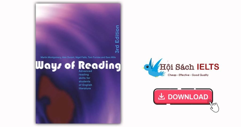 link Ways of reading - advanced reading skills for students of english literature pdf