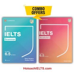Combo IELTS Grammar and Vocabulary For bands 6.5 and above
