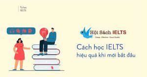 Mới học IELTS thì nên học sách gì