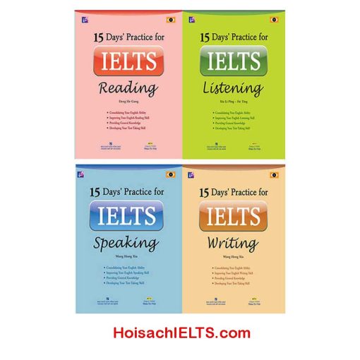 Combo 15 Days Practice For IELTS
