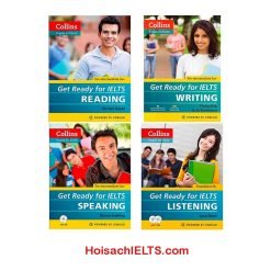 Combo Get Ready For IELTS