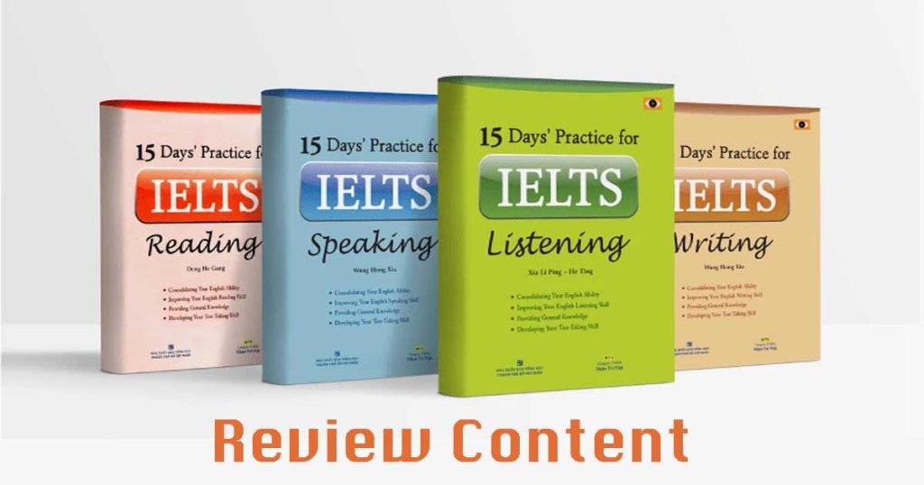 Trọn bộ 15 Days Practice For IELTS Review