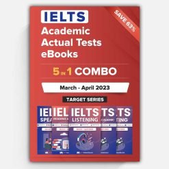 Combo IELTS Academic Actual Tests March - April 2023
