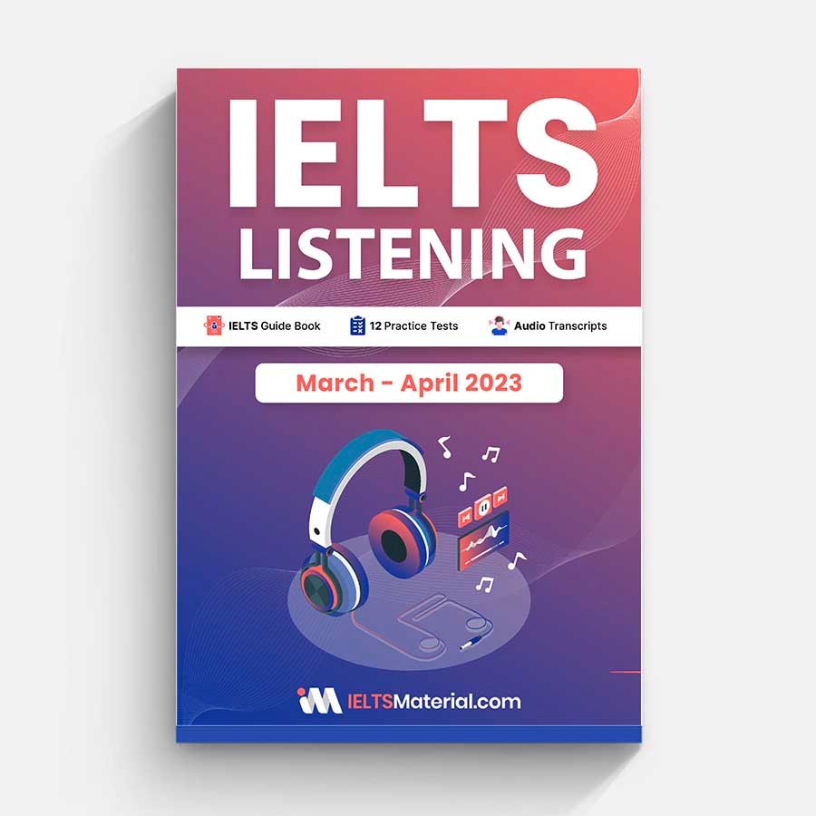 IELTS Listening Actual March - April 2023