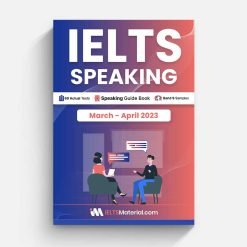 IELTS Speaking Actual March - April 2023