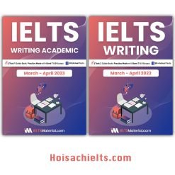 IELTS Writing Task 1 & Task 2 Actual Tests March - April 2023