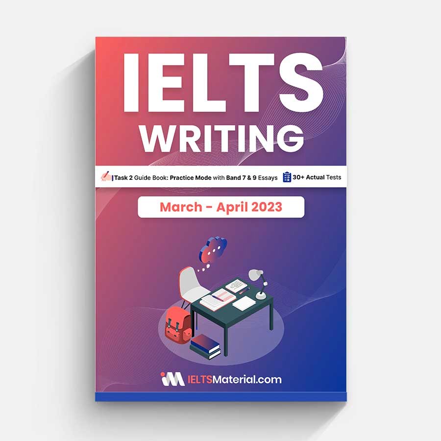 IELTS Writing Task 2 Actual March - April 2023