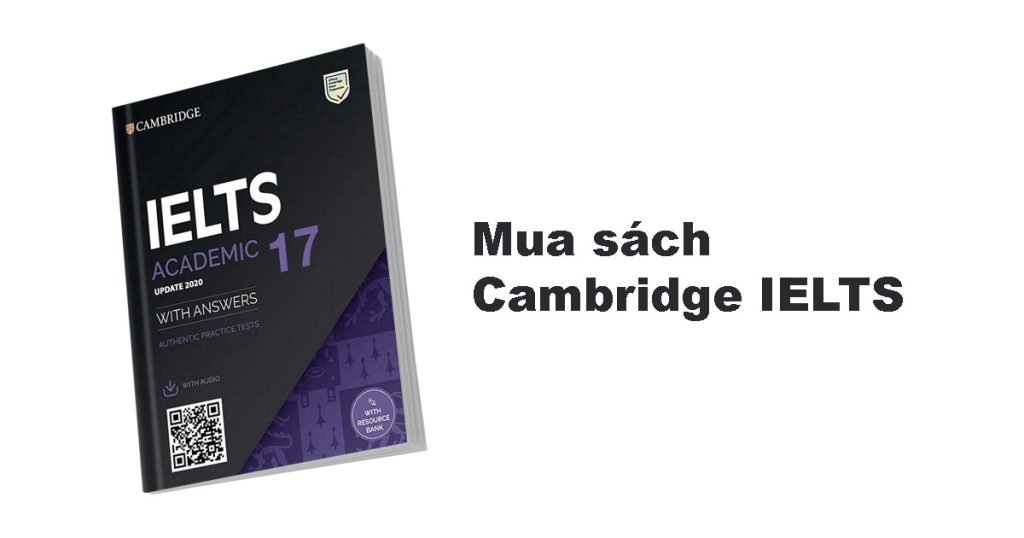 Mua sách Cambridge IELTS ở đâu tại HCM