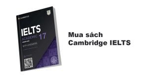 Mua sách Cambridge IELTS ở đâu tại HCM